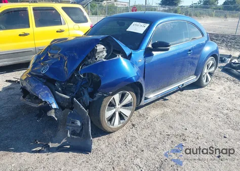 2014 Volkswagen Beetle 2.0T R-Line z USA, uszkodzony, nr VIN 3VWVT7AT2EM633034